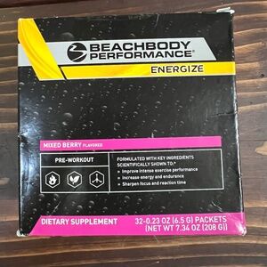 Mixed berry energize